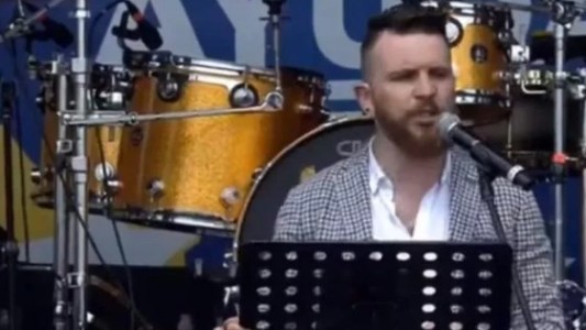 El emotivo discurso de un mexicano que conmovió a todos en el recital de Colombia