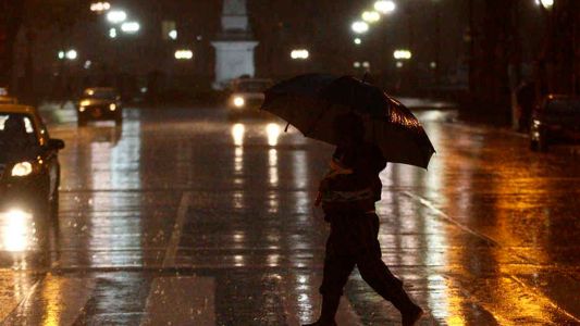 Alerta por tormentas fuertes y caída de granizo en Buenos Aires