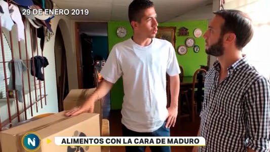 Cómo son las cajas de alimentos con las que Maduro pretende contener la crisis