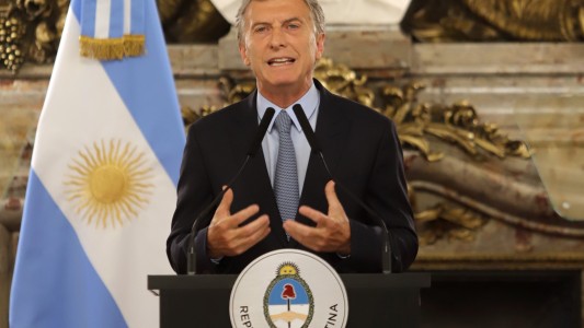 Macri: "Hoy ya tenemos una economía que empieza a ordenarse"