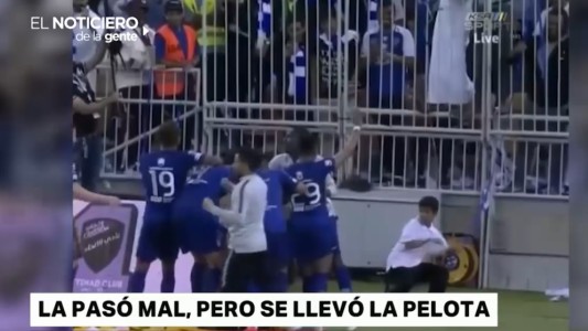 El terror del alcanzapelotas