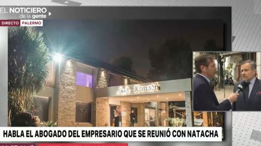 "Las cámaras funcionan", dijo el abogado del dueño del lugar donde murió Natacha Jaitt