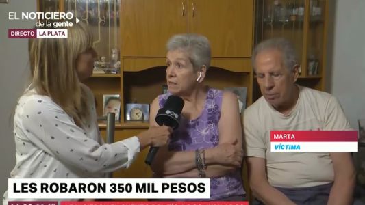 "Lo único que hacemos es mirarnos y llorar": dos jubilados, víctimas del "cuento del tío"