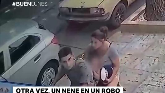 Video: robar en familia
