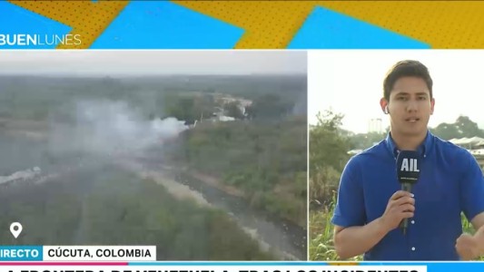 La frontera de Venezuela, tras los incidentes