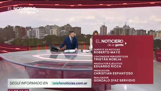 El  Noticiero de la Gente / Bloque 3 / 25/02/2019