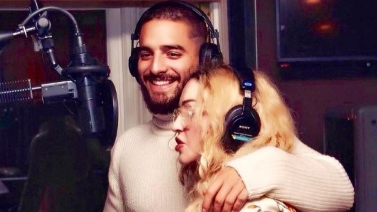 Se viene el dúo más esperado: Maluma y Madonna cantarán juntos