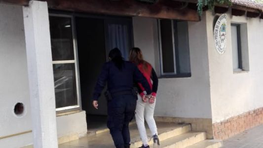Detuvieron a una mujer por salir cuando tenia arresto domiciliario