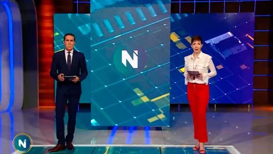 Telefe Noticias / Bloque 1 / 25/02/2019