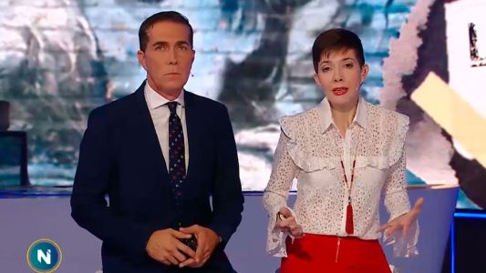 Telefe Noticias / Bloque 2 / 25/02/2019