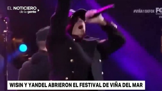 Wisin y Yandel abrieron el Festival de Viña del Mar