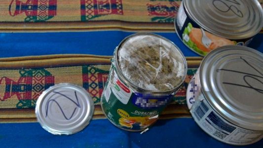 Dos detenidas por llevar más de 21 kilos de marihuana en latas de comida
