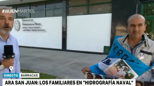 Comienzan a “traducir” a imágenes la información recolectada del Ara San Juan