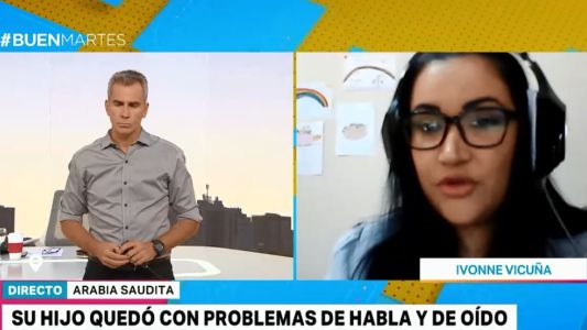 No vacunó a su hijo, se contagió varicela y terminó con parálisis facial