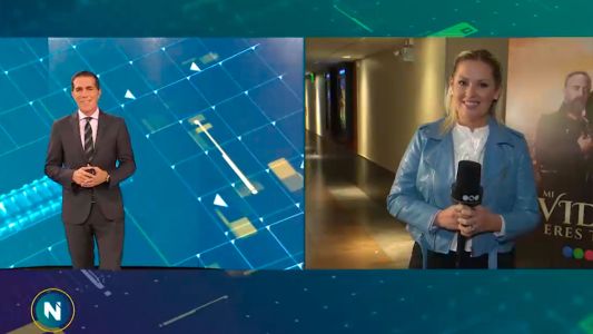 Telefe Noticias / Bloque 3 / 26/02/2019