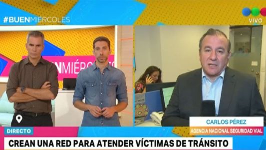 Seguridad Vial lanza una red para asistir a víctimas y familiares de accidentes de tránsito