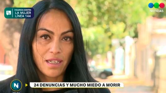 "Hasta que no me mate no va a parar": el calvario de una mujer que denunció 24 veces a su ex