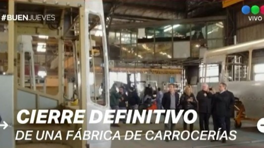Cierra la mayor fábrica de carrocerías para colectivos del país