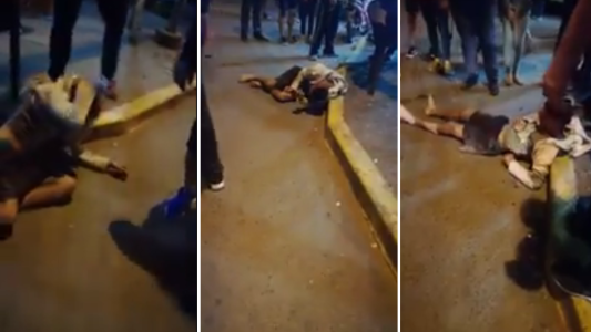 Locura en José C. Paz: creyeron que era un secuestrador, lo lincharon y era el padre de la nena