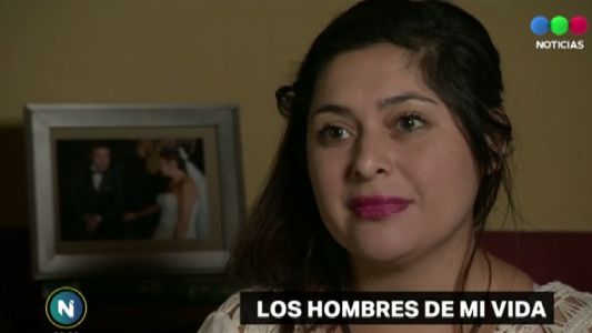"Los hombres de mi vida": la historia de la joven que tuvo que ser trasplantada dos veces