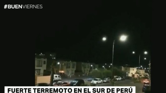 Un terremoto de 7,1° Richter sacudió a Perú