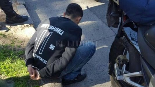 Detenido por robo: gozaba de salidas transitorias tras una condena por homicidio