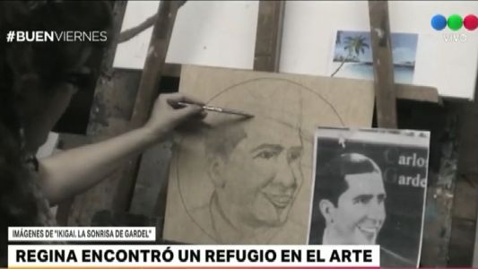 La sobreviviente de la AMIA que encontró un refugio en el arte
