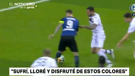 Carta abierta de Icardi por su conflicto con Inter