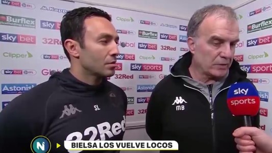 Bielsa los vuelve locos a todos