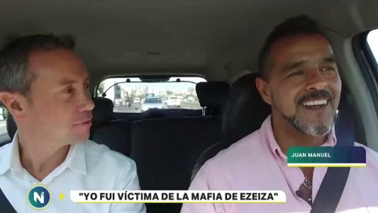 Así operaba la mafia de los taxis en Ezeiza