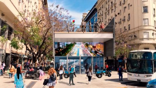 Buenos Aires tendrá una escalinata panorámica
