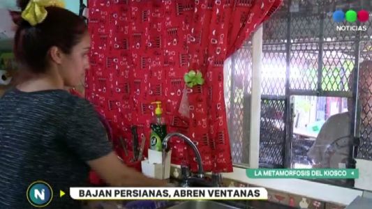 Los "kioscos-ventana", el nuevo fenómeno que refleja la crisis económica
