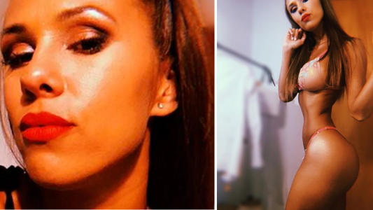 Barby Silenzi se pasó con el Photoshop, la criticaron y ella no se quedó callada