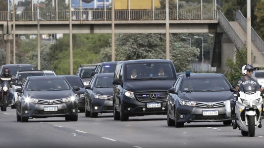 Macri despidió los restos de su padre en una ceremonia íntima