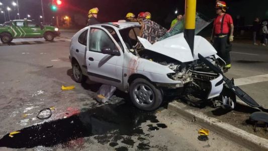 Choque en Mar del Plata: un muerto y seis heridos