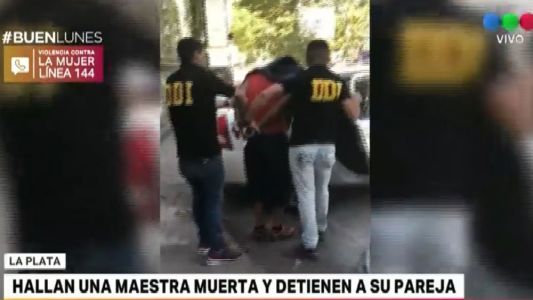 Maestra muerta en su casa: detienen a su pareja, acusado de haberla matado