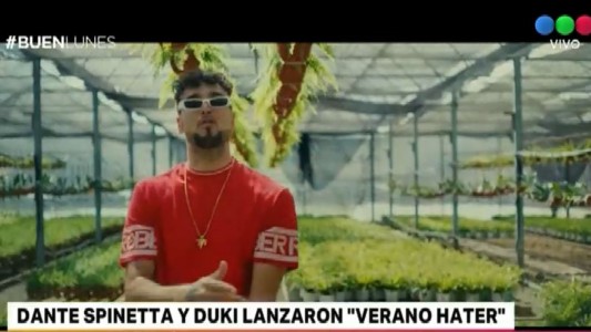 Dante Spinetta lanzó un nuevo single junto a Duki