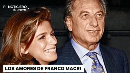 Las mujeres de Farnco Macri, un capítulo aparte