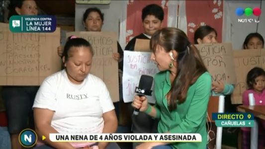 "Yo no sabía que mi nieta estaba pasando por esto", dijo la abuela de la nena violada y asesinada