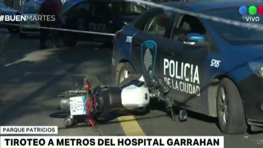 Tiroteo a metros del hospital Garrahan entre la Policía y un presunto ladrón