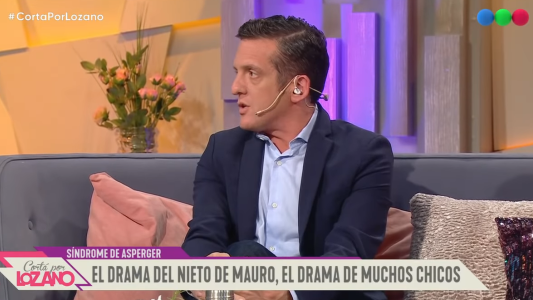 Mauro Szeta contó que a su nieto no lo aceptan en ningún colegio por tener autismo y Asperger