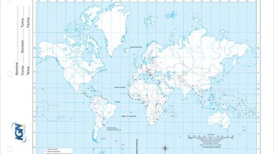 Vuelta al cole: todos los mapas de Argentina para descargar gratis