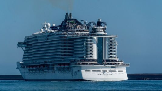 Un argentino se contagió sarampión durante un crucero por Brasil