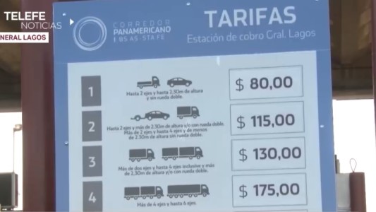 Inflación de Carnaval: el peaje de la autopista Rosario-Buenos Aires aumentó 45% el fin de semana largo