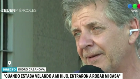 El papá del chico al que mataron para robarle el celular: "Me sacaron todo"