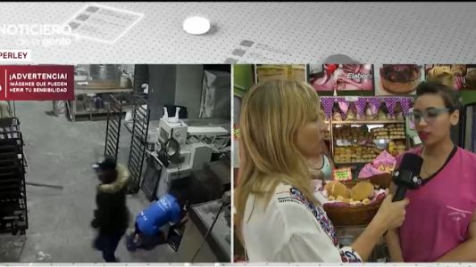 La panadería preferida de los ladrones: sospechan de un entregador