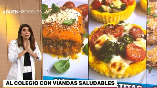 Viandas saludables y caseras para volver con todo a la escuela
