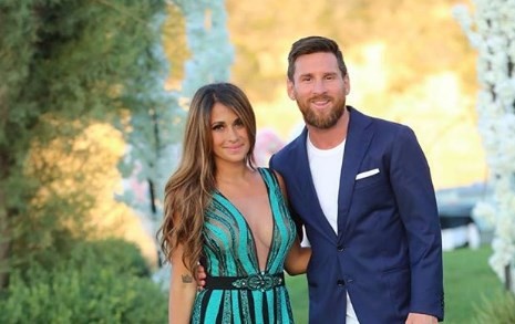 La foto de Antonela Roccuzzo relajada en un hotel de Barcelona que la rompe en Instagram