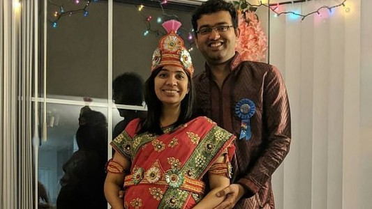 No puede tener sexo con su marido por un problema de salud, pero cumplió el sueño de ser madre por parto natural