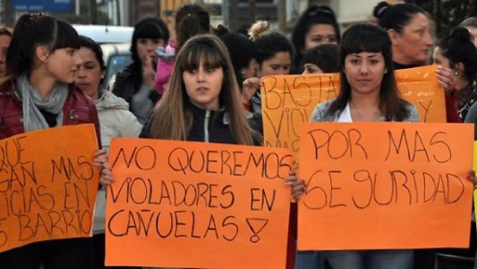 Cañuelas: vecinos marcharon para pedir justicia por la pequeña Bianca